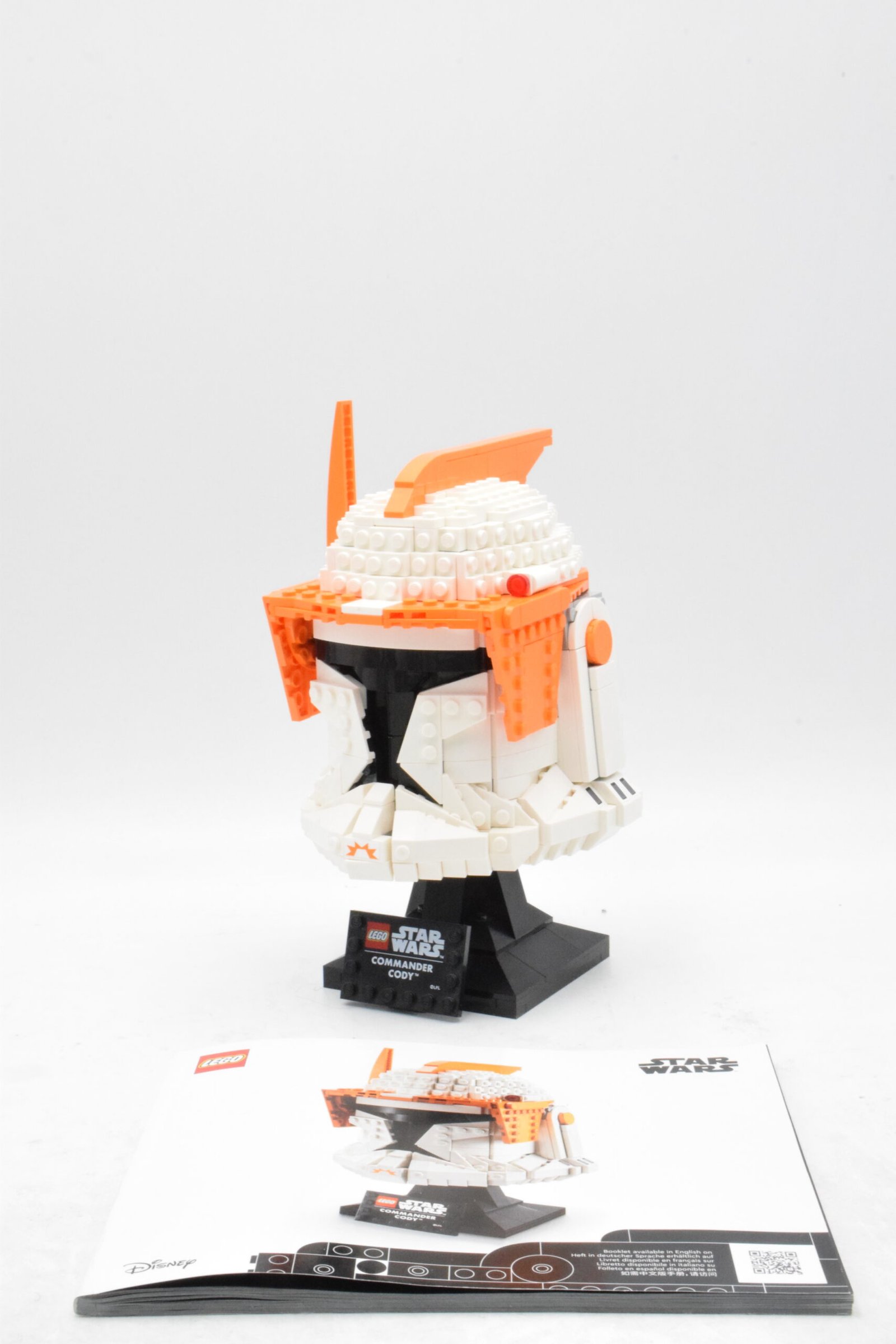 75350 - Casque du Commandant clone Cody – Image 2