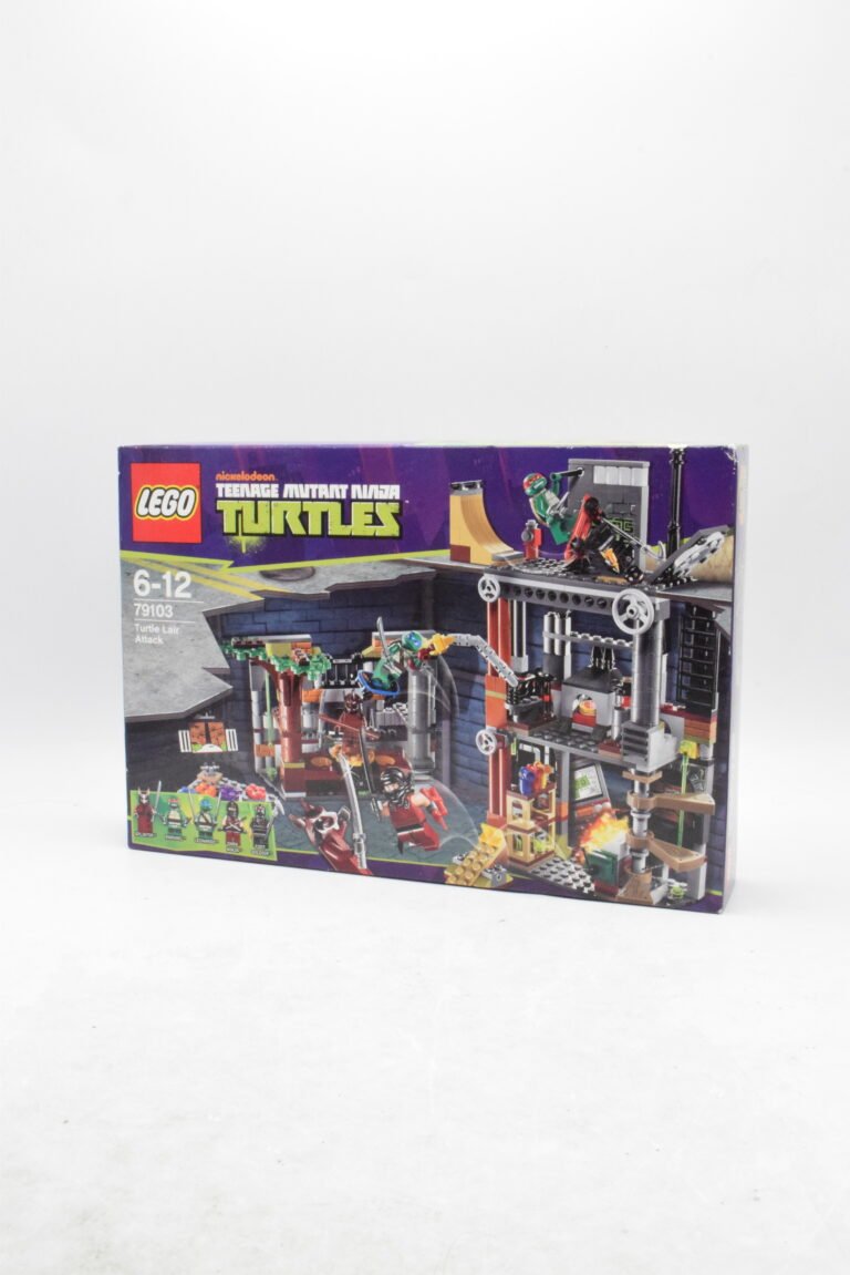 79103 - L'attaque du repaire des tortues