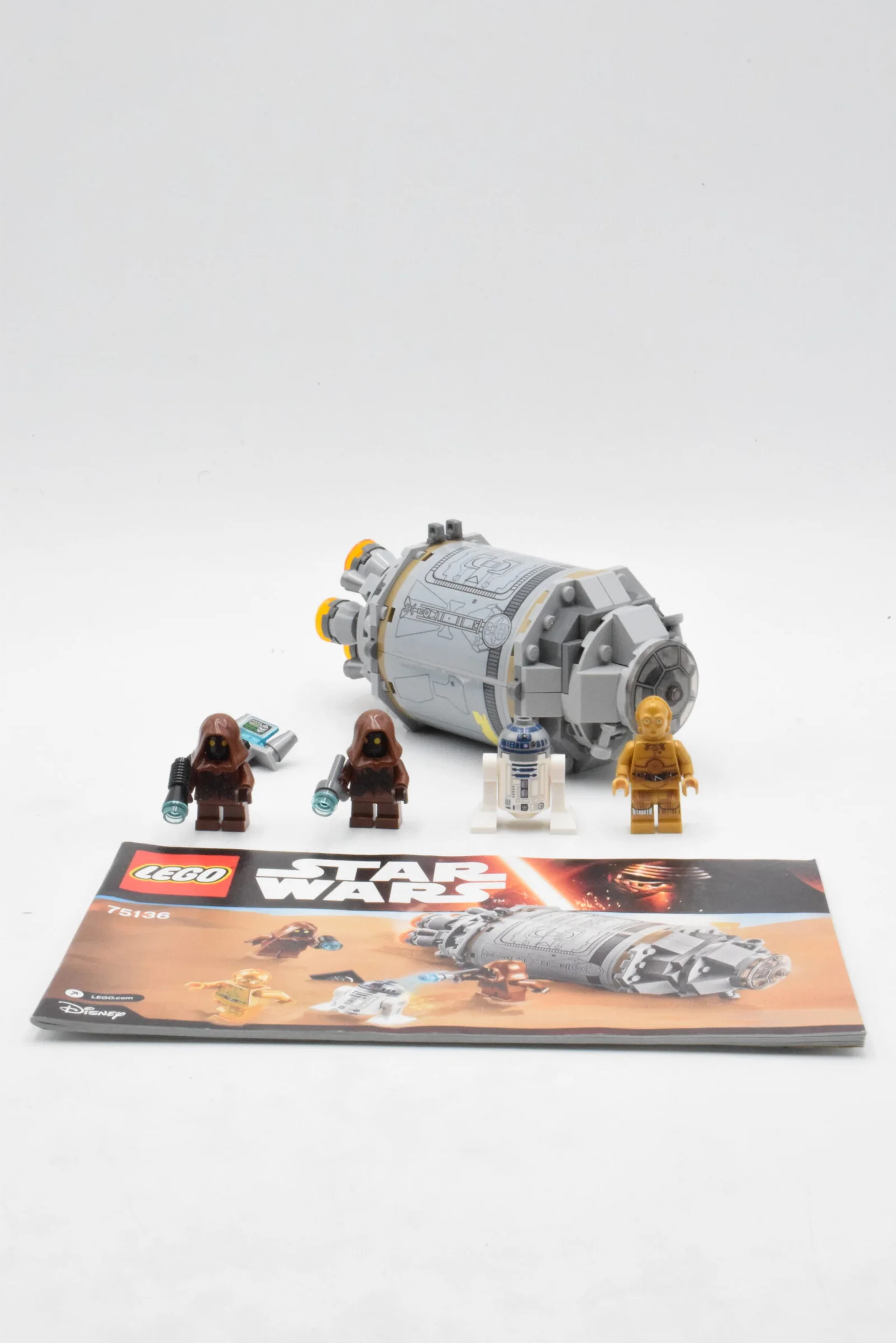 75136 - La fuite des droïdes en pod – Image 2