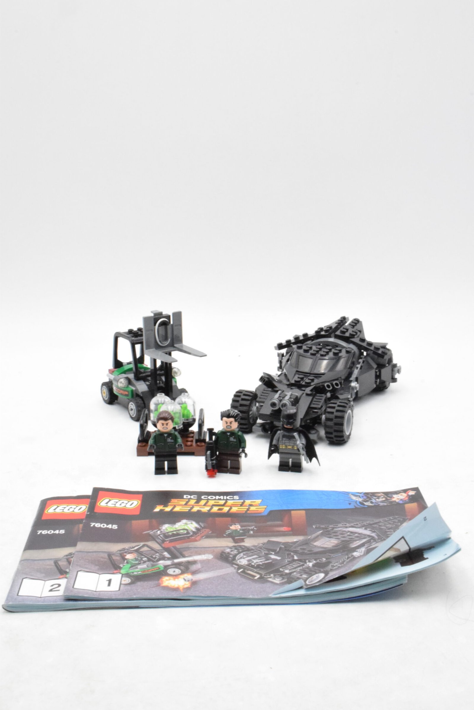 76045 LRGO DC - L'interception de la Kryptonite