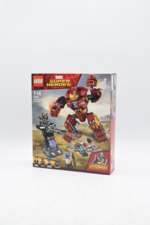 76104 LEGO Marvel - Le combat de Hulkbuster