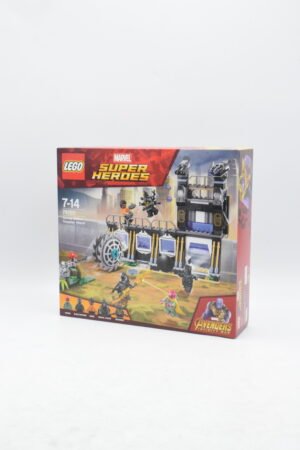 76103 LEGO Marvel - L'attaque de Corvus Glaive