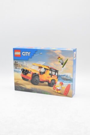 60453 LEGO City - Le véhicule de secours de la plage