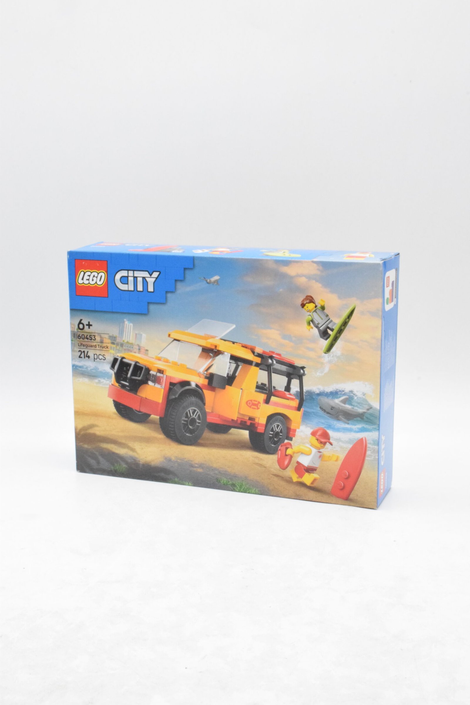 60453 LEGO City - Le véhicule de secours de la plage