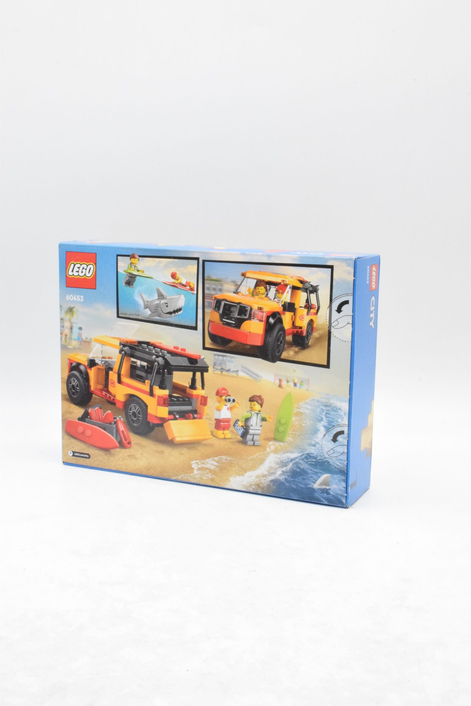 60453 LEGO City - Le véhicule de secours de la plage – Image 2