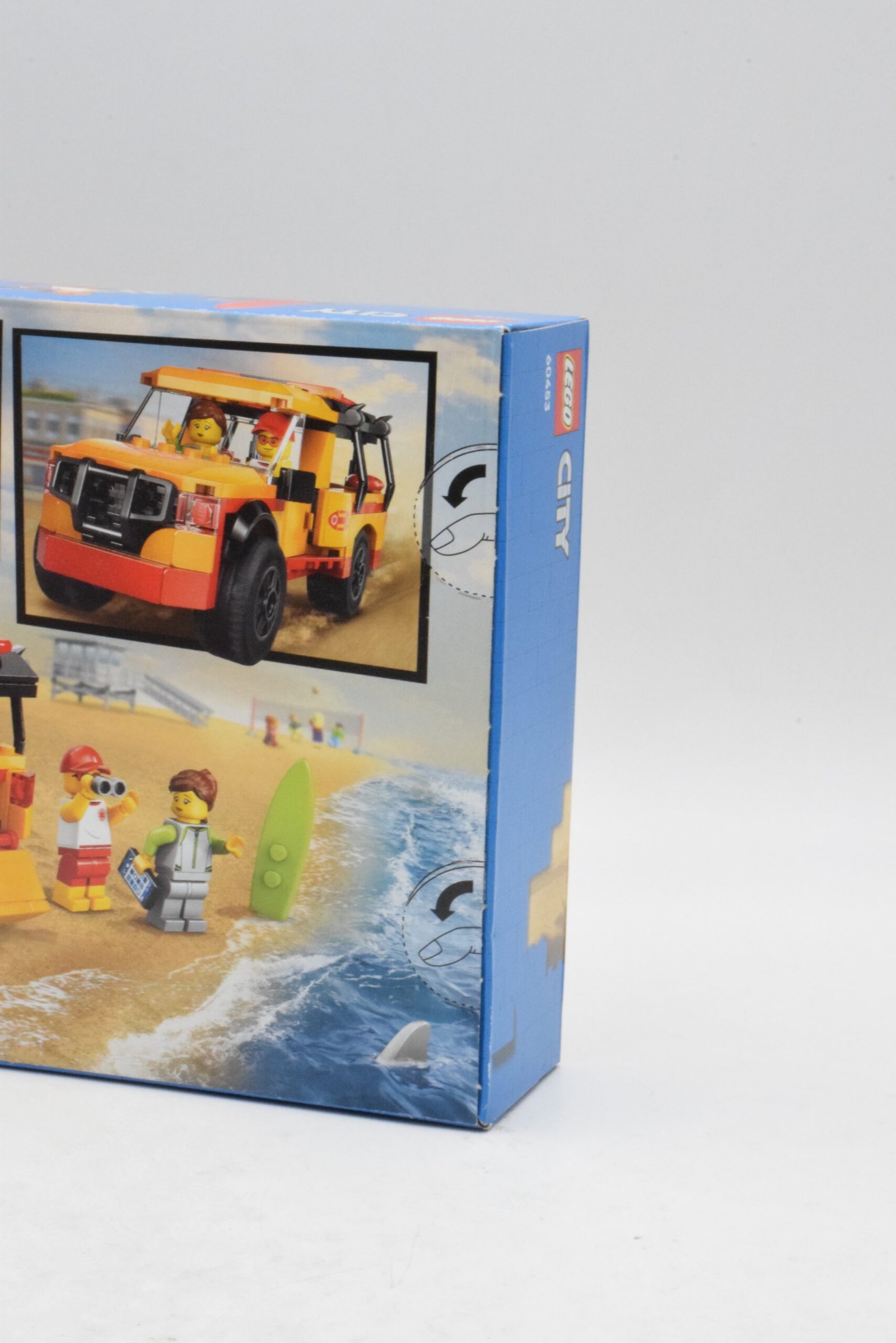 60453 LEGO City - Le véhicule de secours de la plage – Image 3
