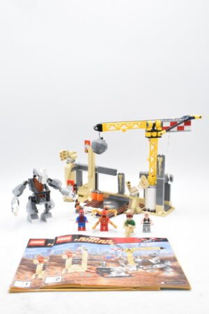 76037 LEGO Marvel - L'équipe de super vilains de Rhino et l'homme-sable