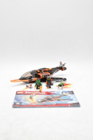 70601 LEGO Ninjago - Le requin du ciel