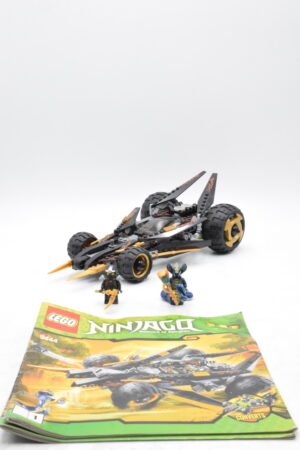 9444 LEGO Ninjago - L'aérobolide de Cole