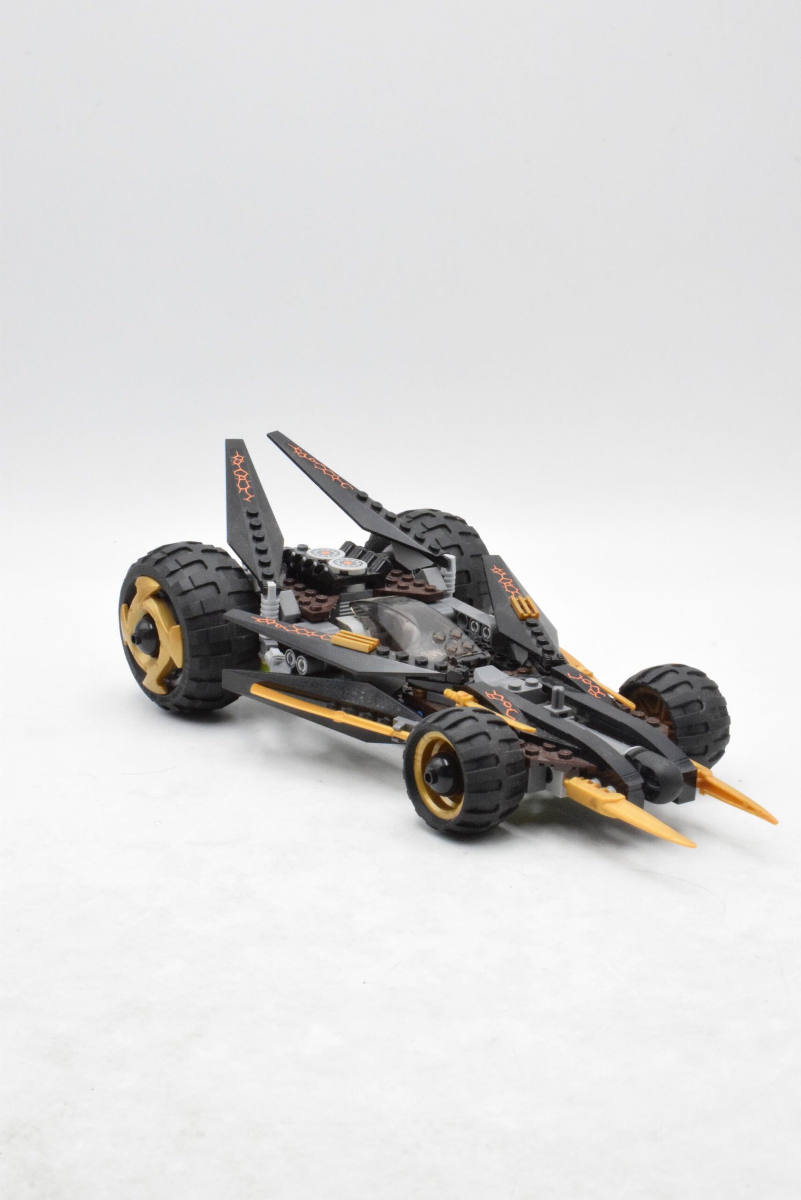 LEGO Ninjago 9444 - L'aérobolide de Cole – Image 4