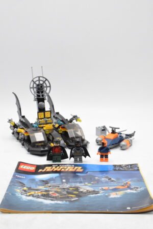 76034 LEGO DC - Poursuite en BatBoat dans le port
