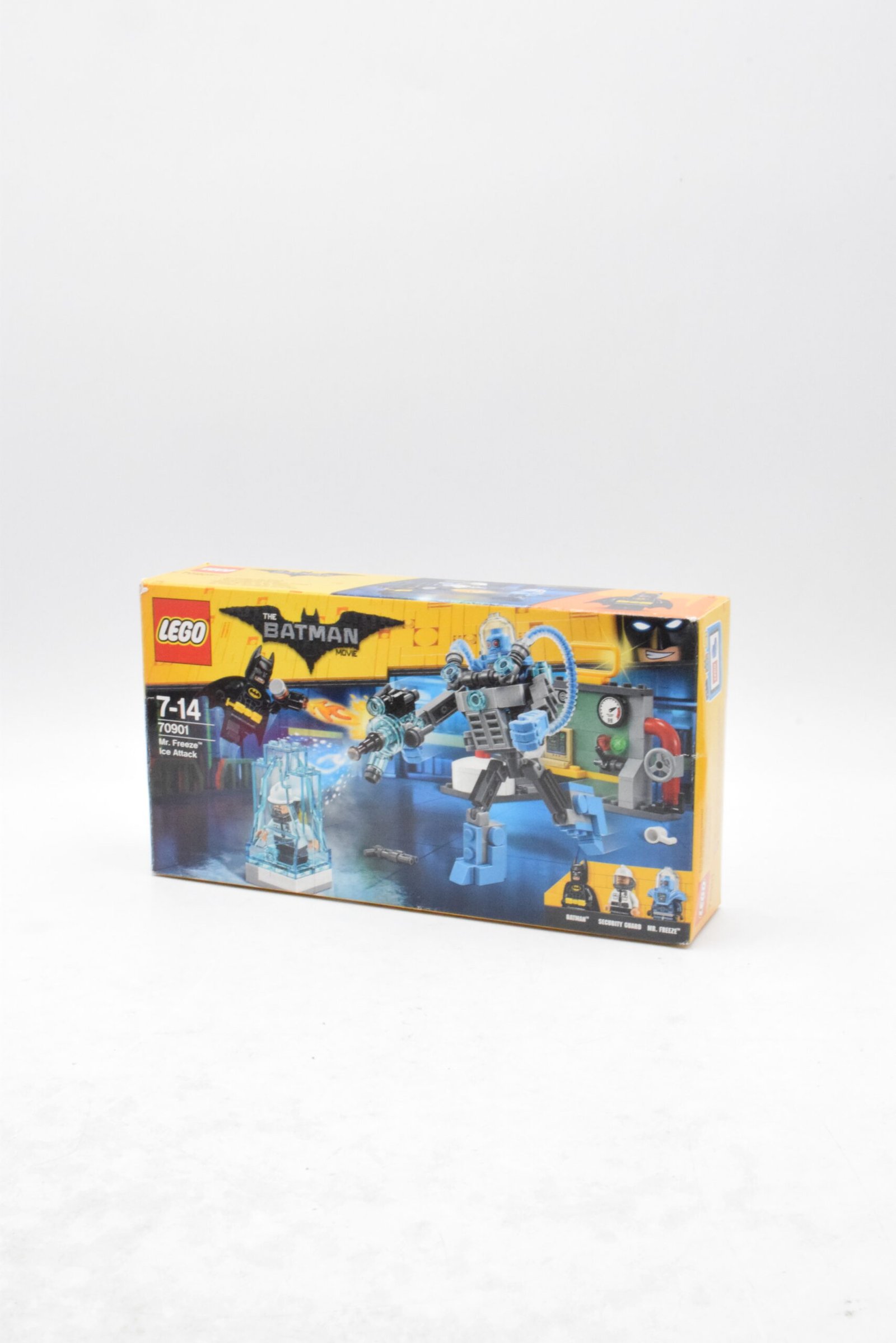 70901 LEGO DC - L'attaque glacée de Mister Freeze