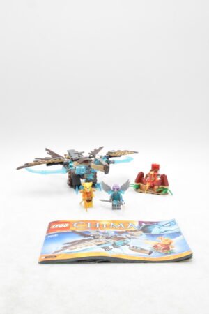 70141 LEGO Chima - Le planeur Vautour des glaces