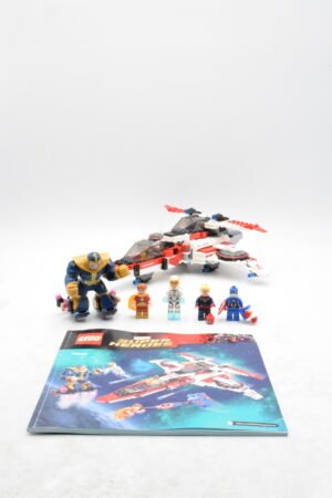 76049 LEGO Marvel - La mission spatiale dans l'Avenjet