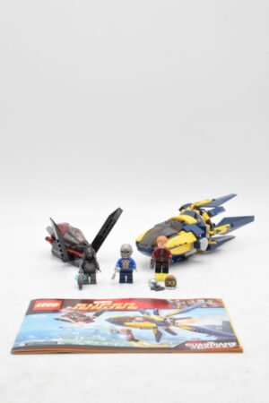 76019 LEGO Marvel - Le combat du Starblaster