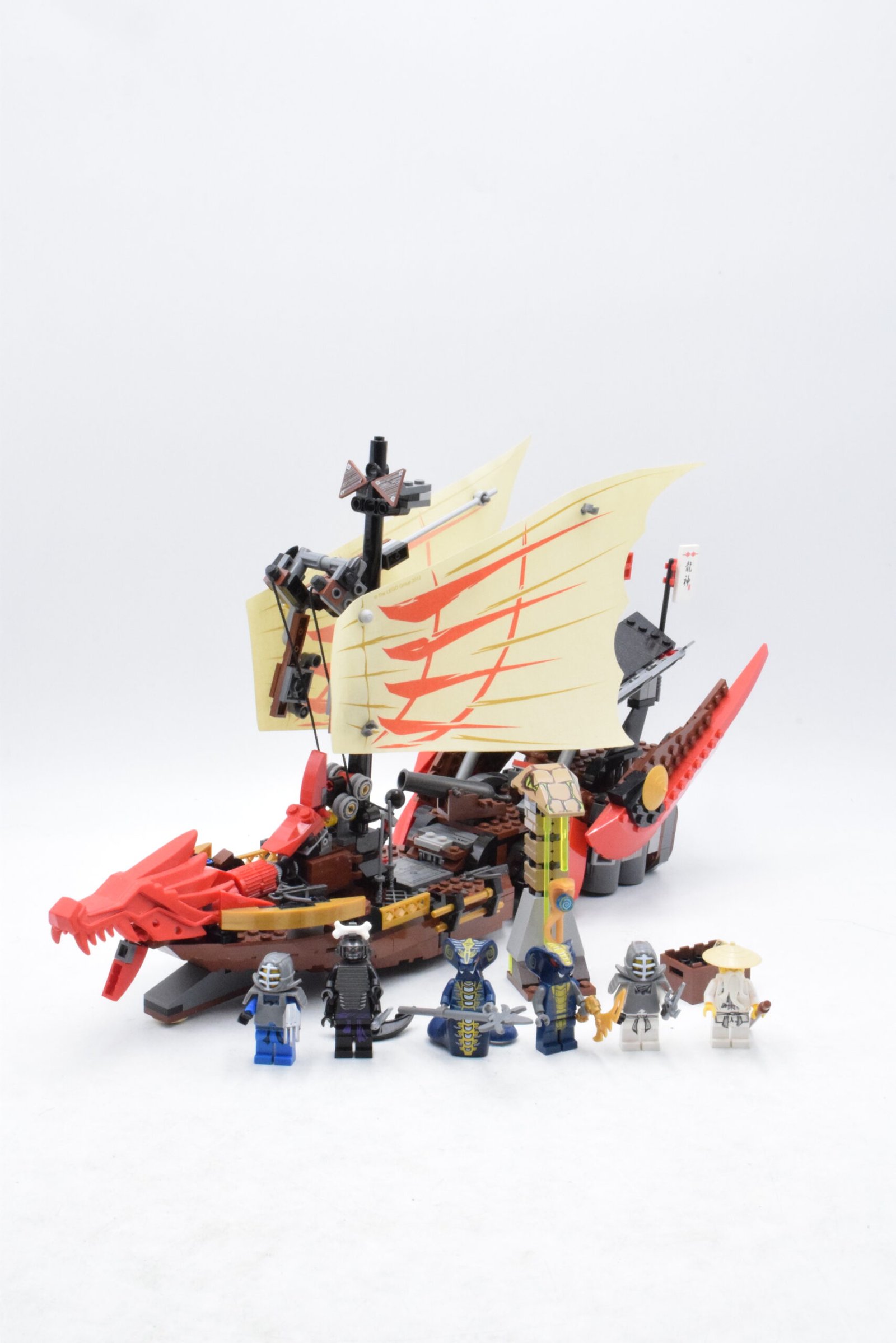 LEGO Ninjago 9446 - Le QG des ninjas – Image 2