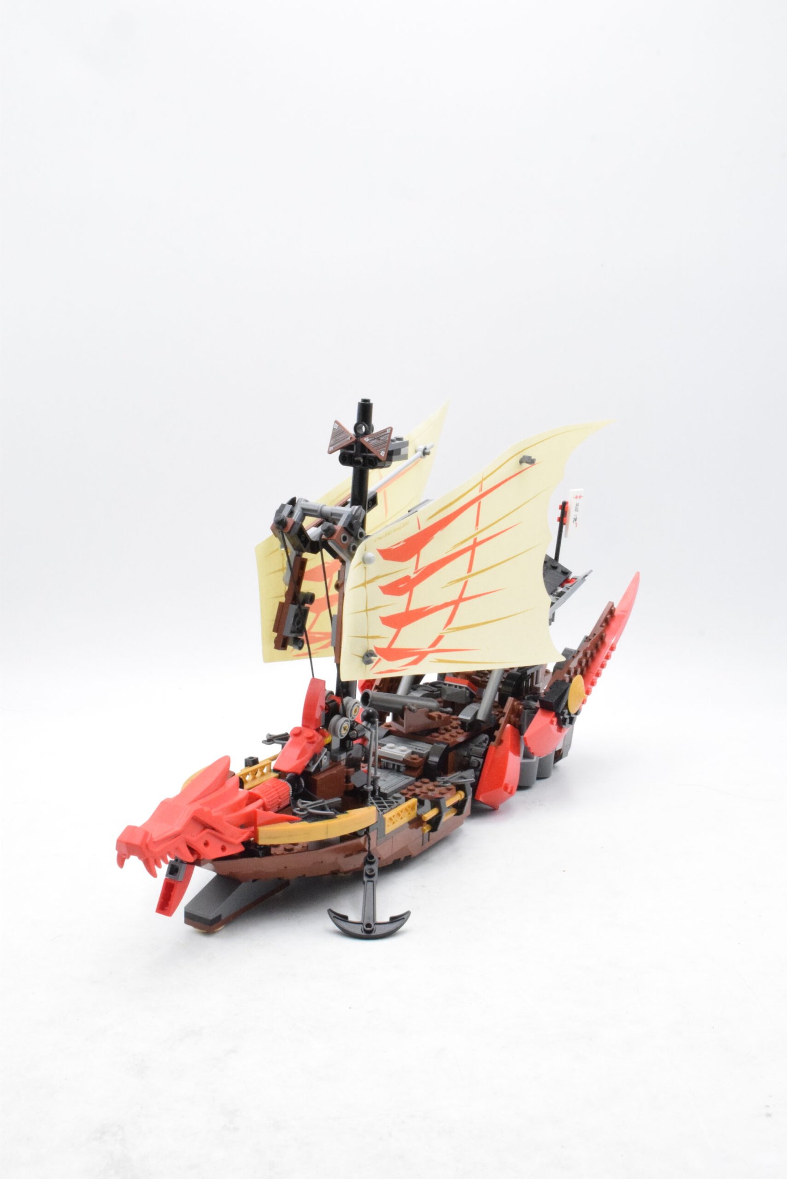 LEGO Ninjago 9446 - Le QG des ninjas – Image 5