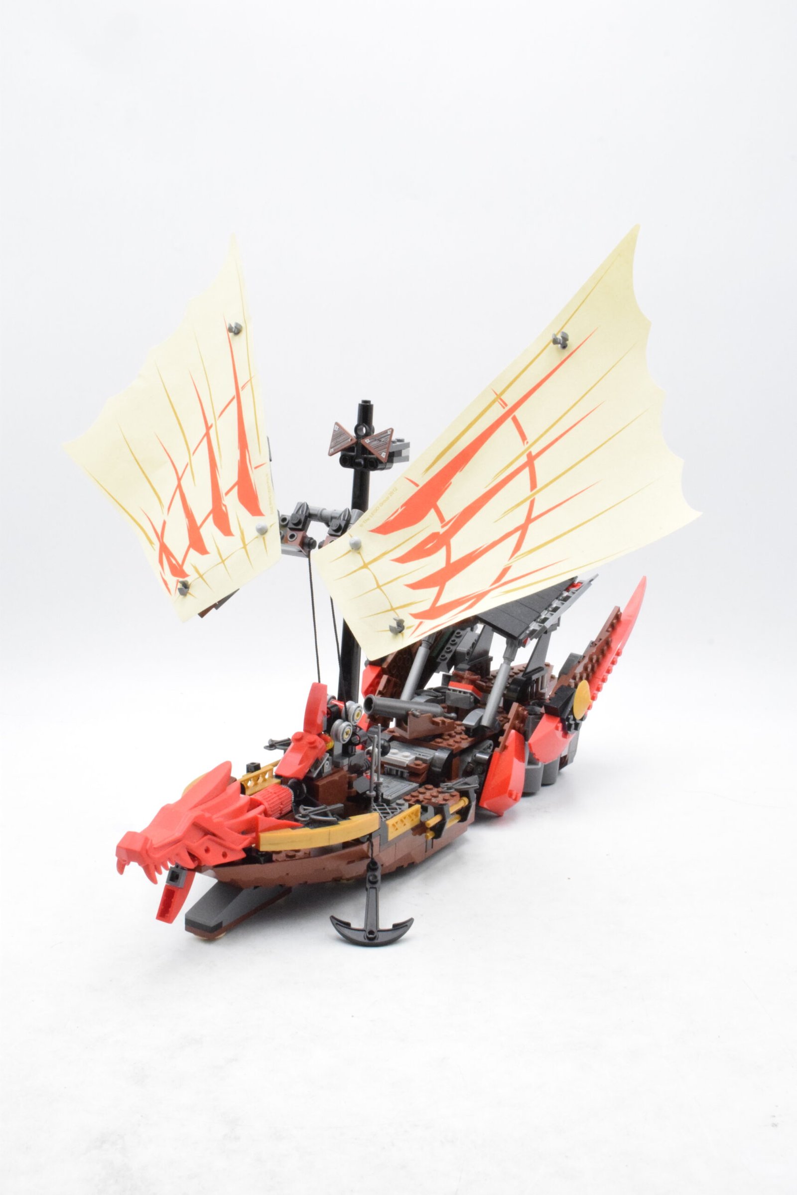 LEGO Ninjago 9446 - Le QG des ninjas – Image 6