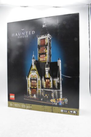 10273 LEGO Icons - La maison hantée de la fête foraine