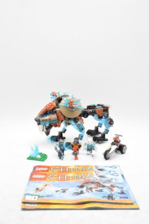70143 LEGO Chima - Le robot Tigre de Sir Fangar