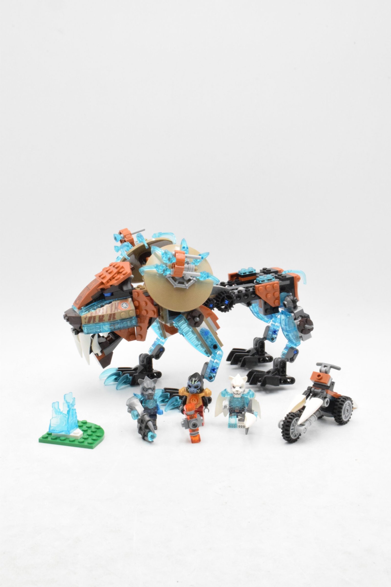 70143 - Le robot Tigre de Sir Fangar – Image 2