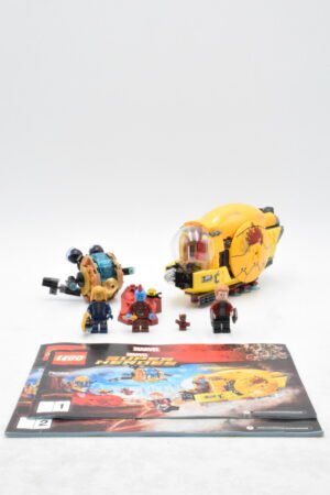 76080 LEGO Marvel - La revanche d'Ayesha