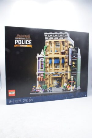 10278 LEGO Creator - Le Commissariat de police
