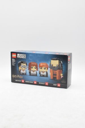 40495 LEGO Brickheadz - Harry, Hermione, Ron et Hagrid