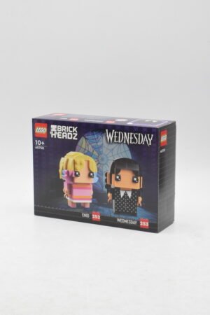 40750 LEGO Brickheadz - Mercredi et Enid