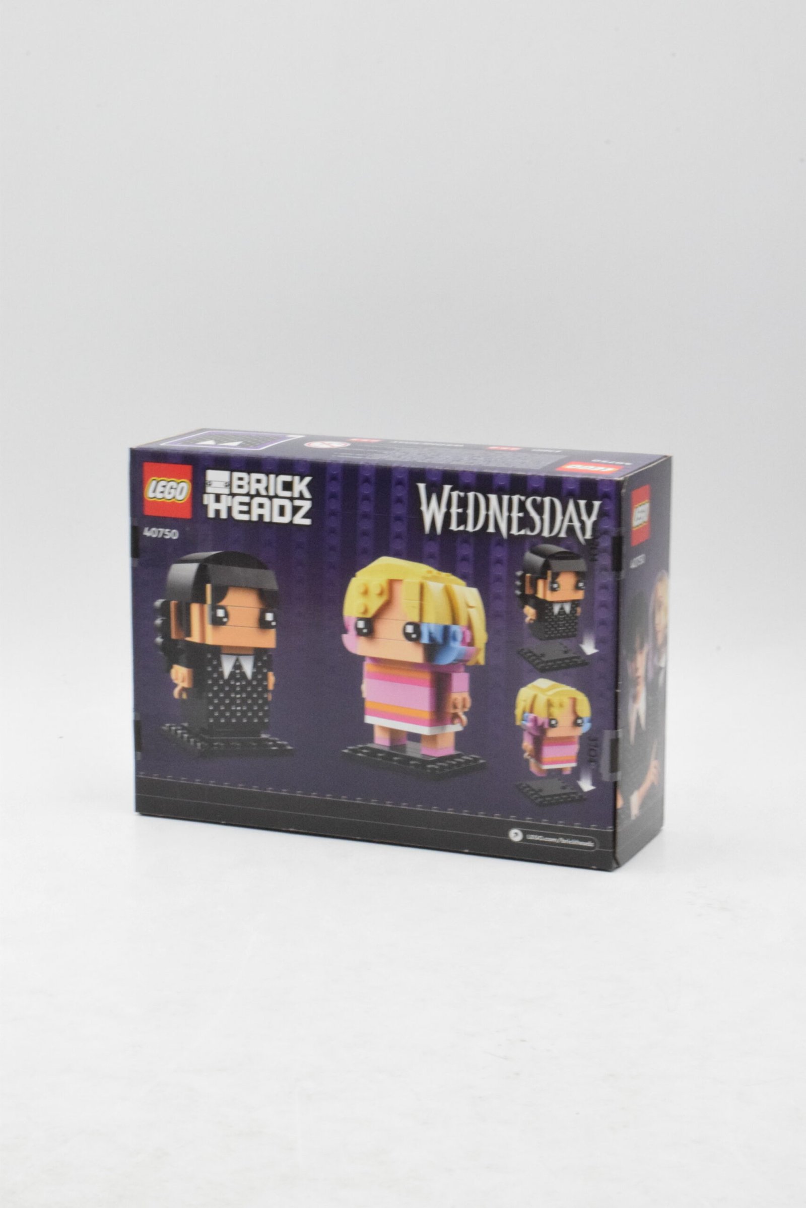 LEGO Brickheadz 40750 - Mercredi et Enid – Image 2