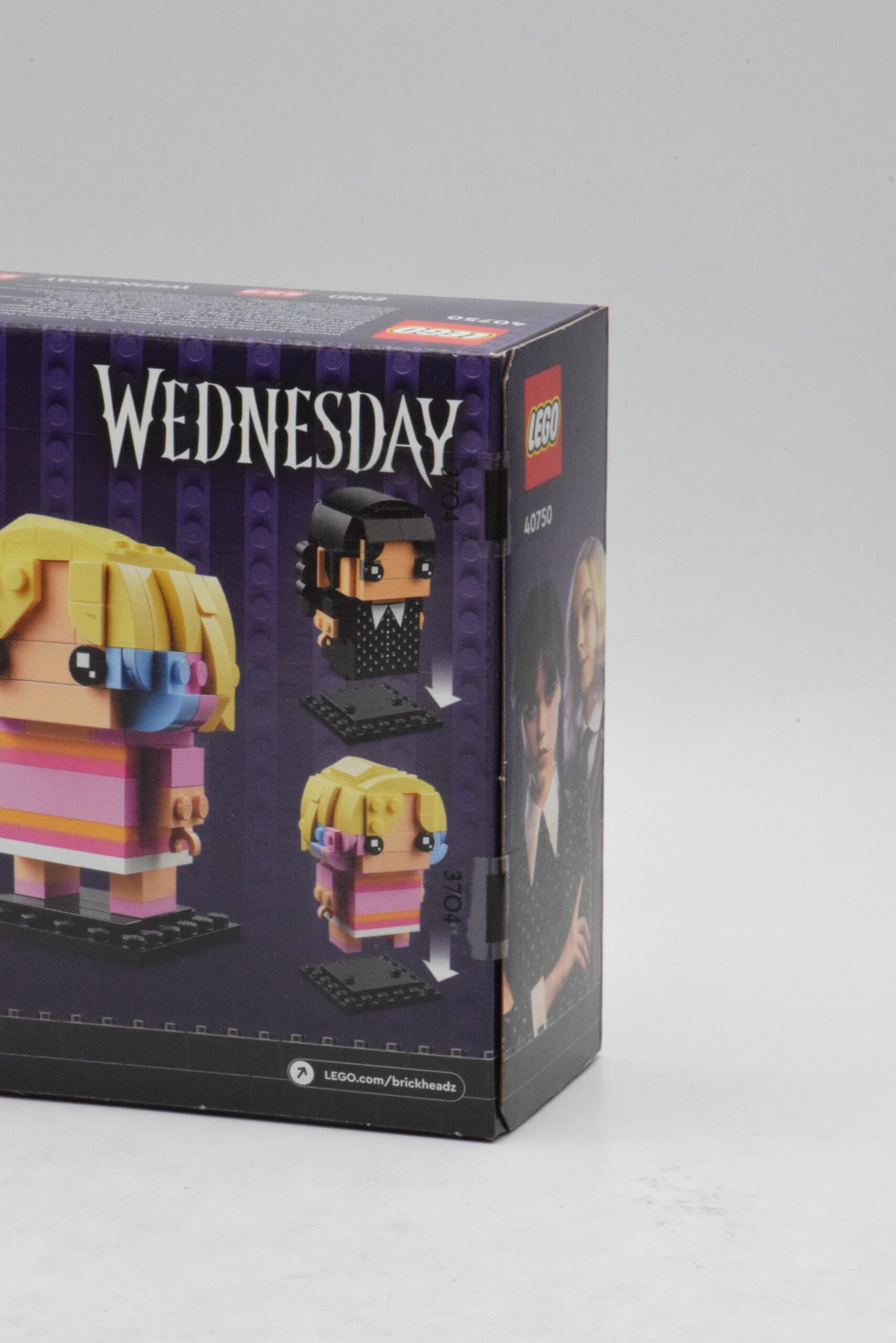 LEGO Brickheadz 40750 - Mercredi et Enid – Image 3