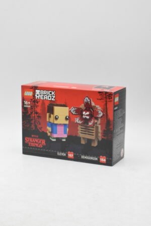 40549 LEGO Brickheadz - Le Démogorgon et Onze
