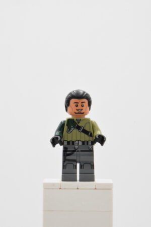 sw0577 LEGO Star Wars - Kanan Jarrus - (Black Hair and Eyebrows)