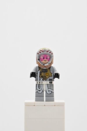 sw0558 LEGO Star Wars - Gray Squadron Pilot