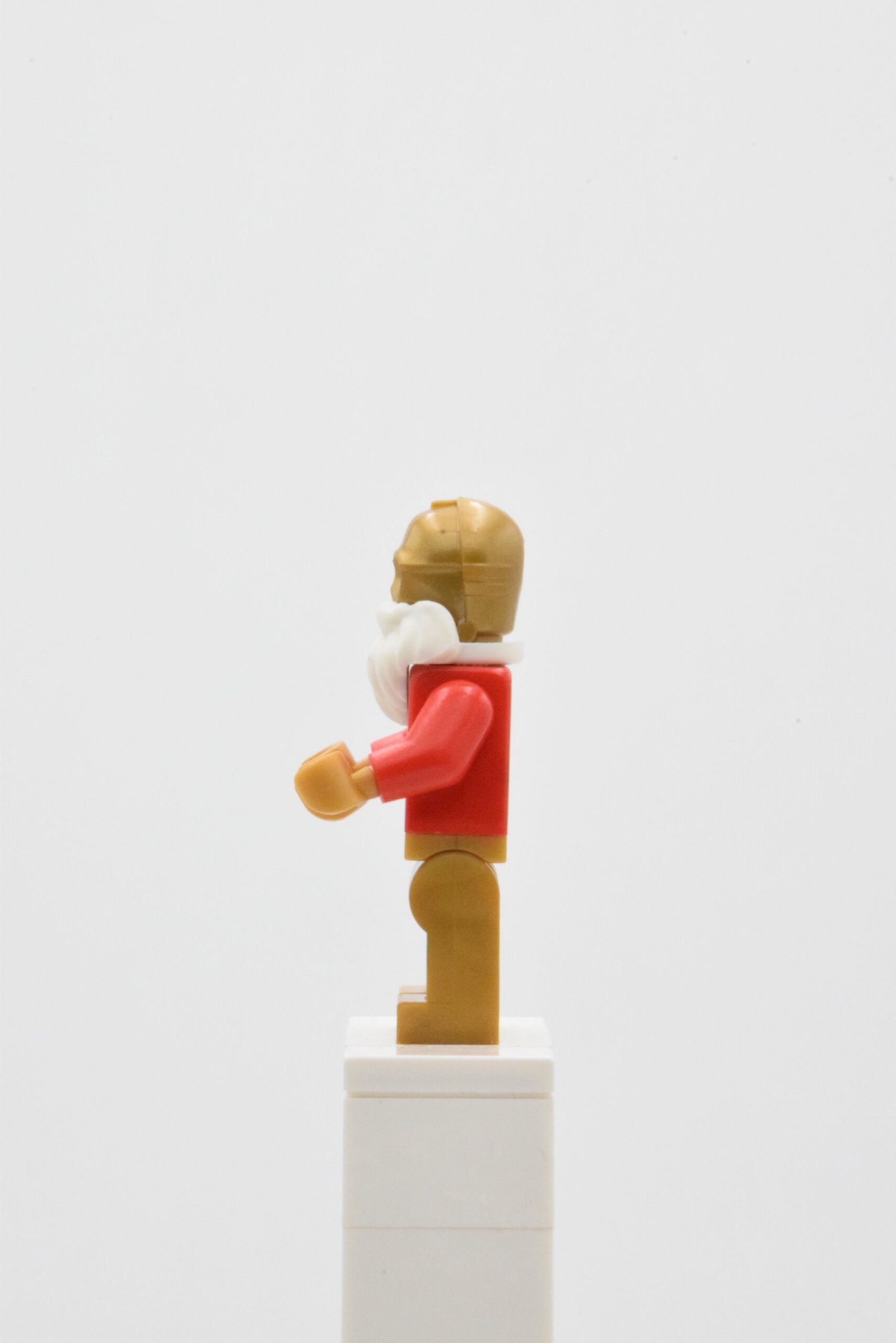 sw0680 LEGO Star Wars - Santa C-3PO – Image 2