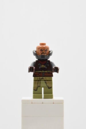 sw1059 LEGO Star Wars - Klatooinian Raider with Armor Neck