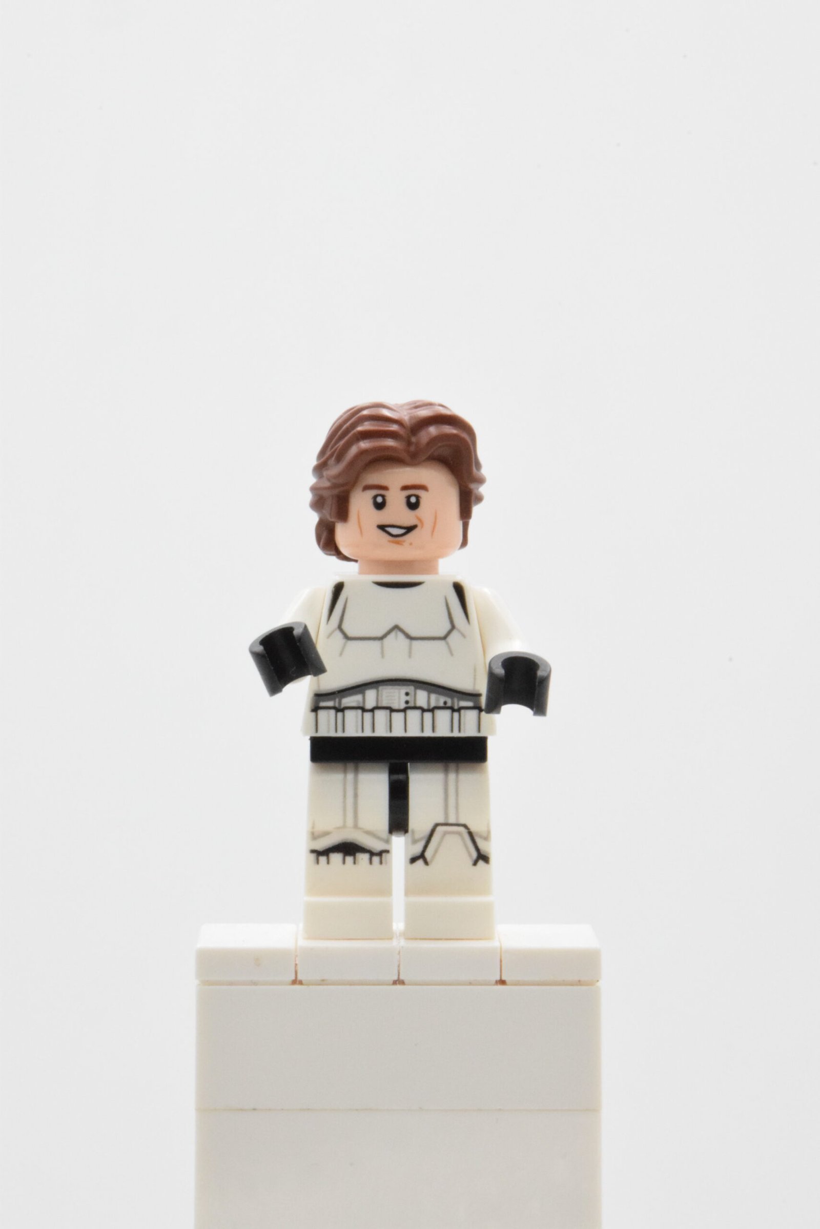 sw0772 LEGO Star Wars - Han Solo (Stormtrooper Outfit)