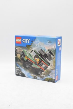 60447 LEGO City - Le camion 4x4 tout-terrain