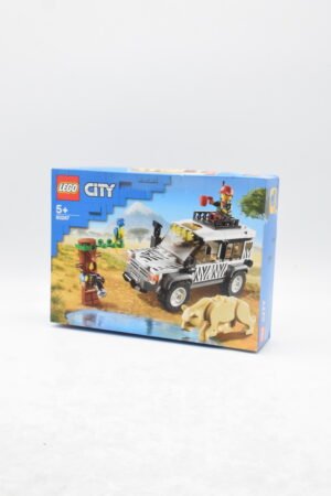60267 LEGO City - Le 4x4 Safari