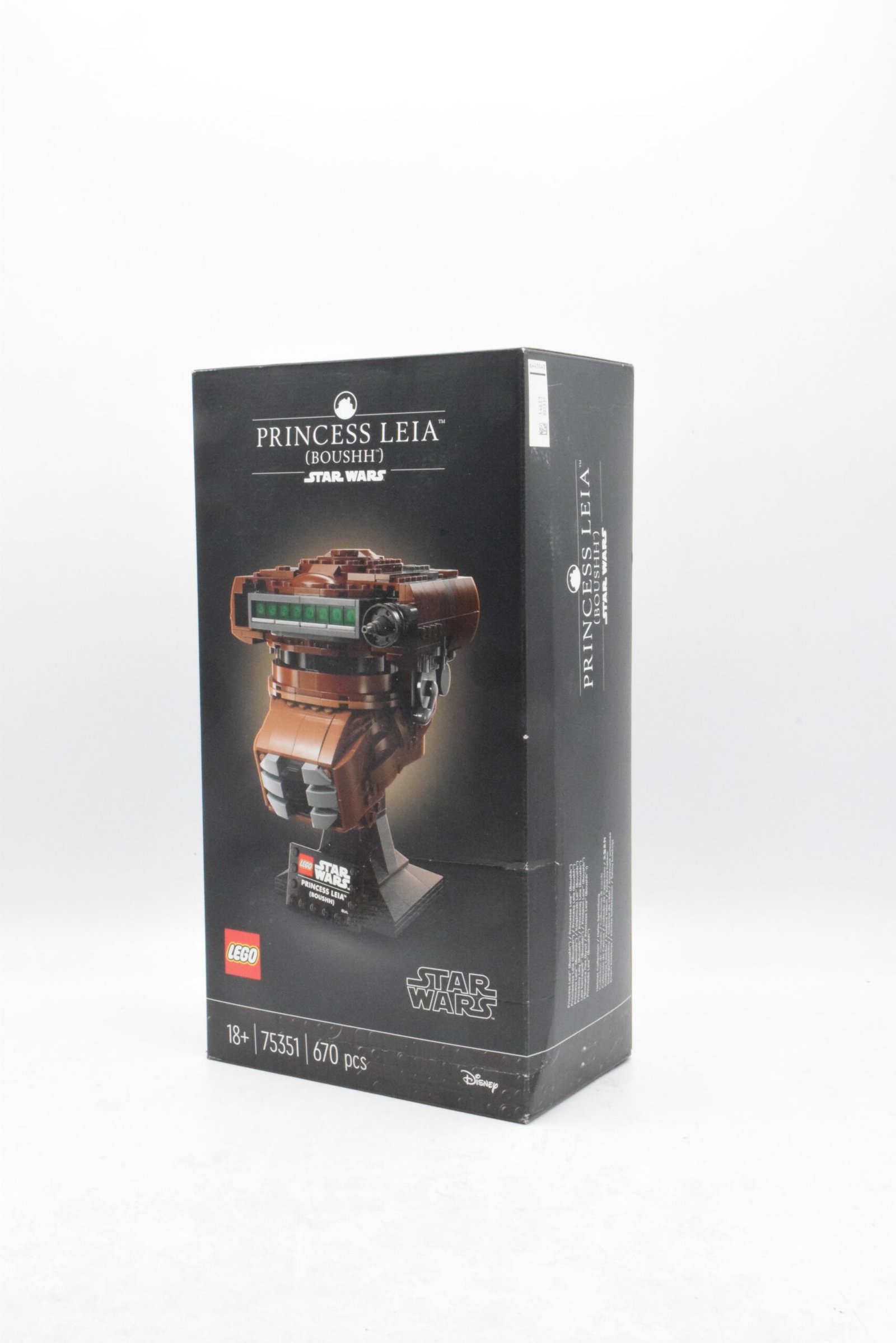 75351 LEGO Star Wars - Le casque de la Princesse Leia (Boushh)