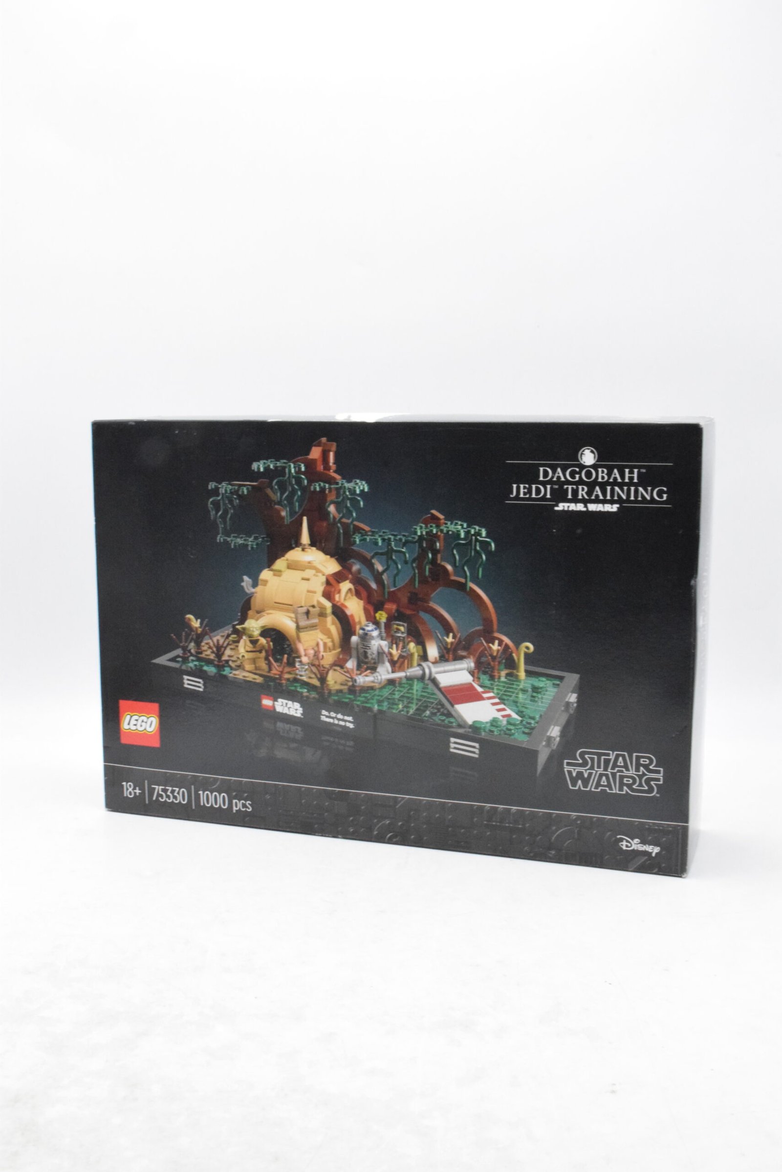 75330 LEGO Star Wars - Diorama de l’entraînement Jedi sur Dagobah