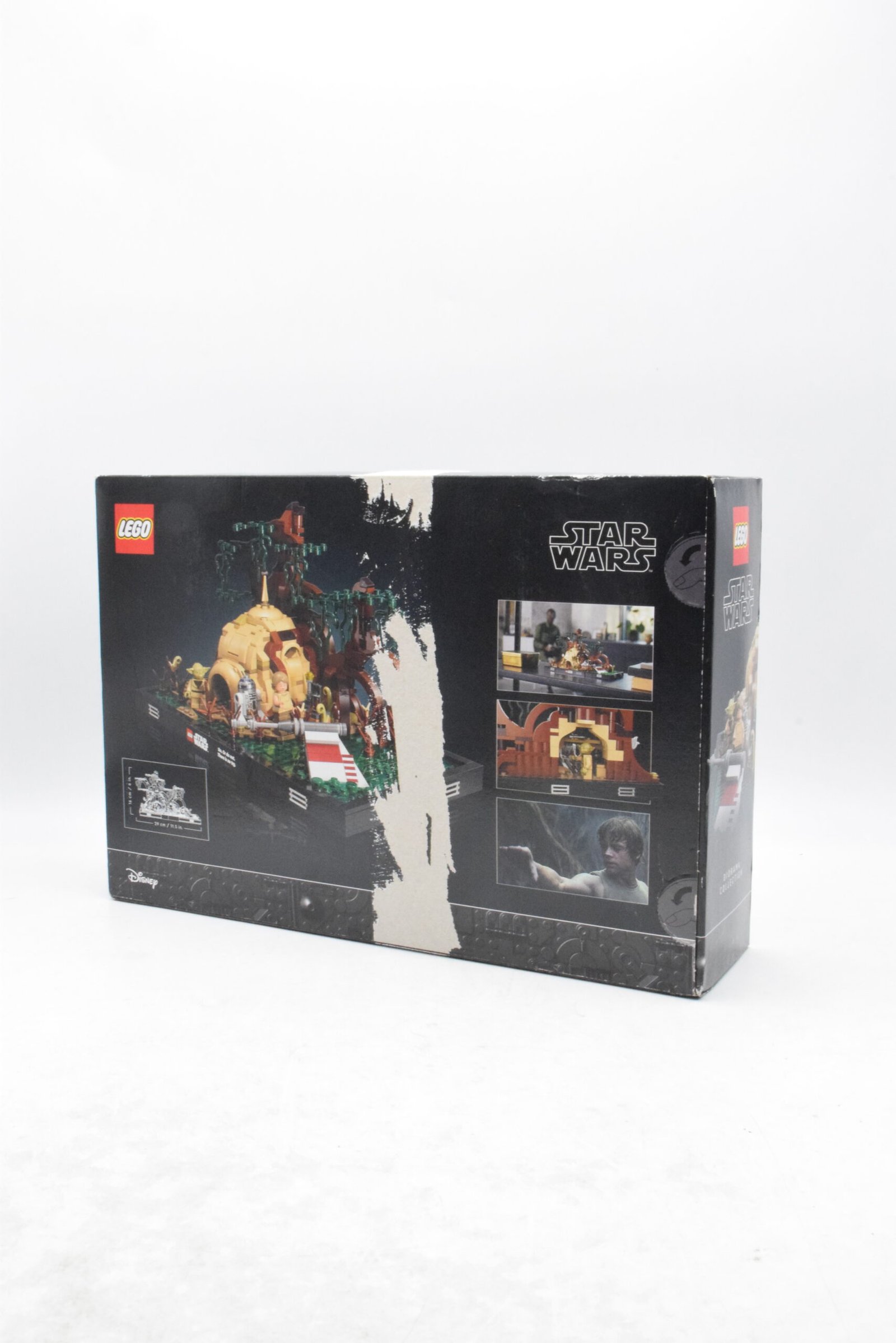 75330 - Diorama de l’entraînement Jedi sur Dagobah – Image 2