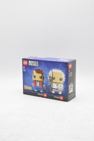 41611 LEGO Brickheadz - Marty McFly & Doc Brown
