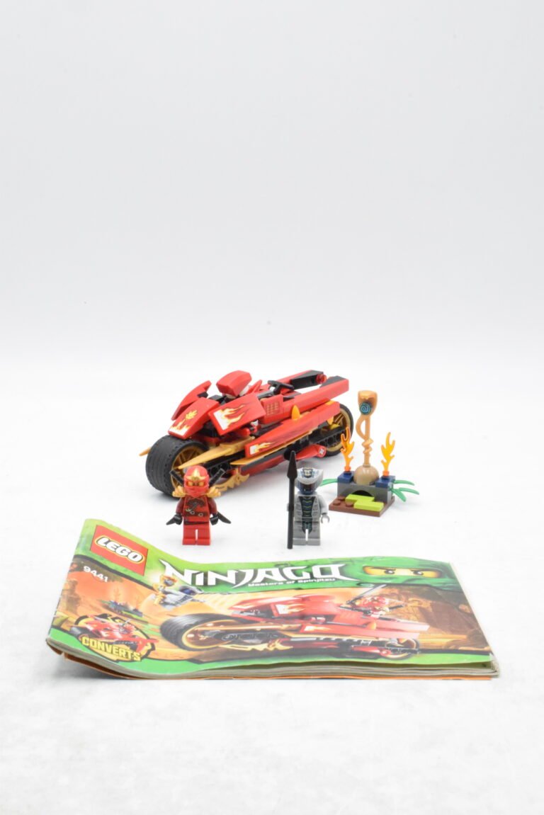 9441 LEGO Ninjago - La moto de Kai