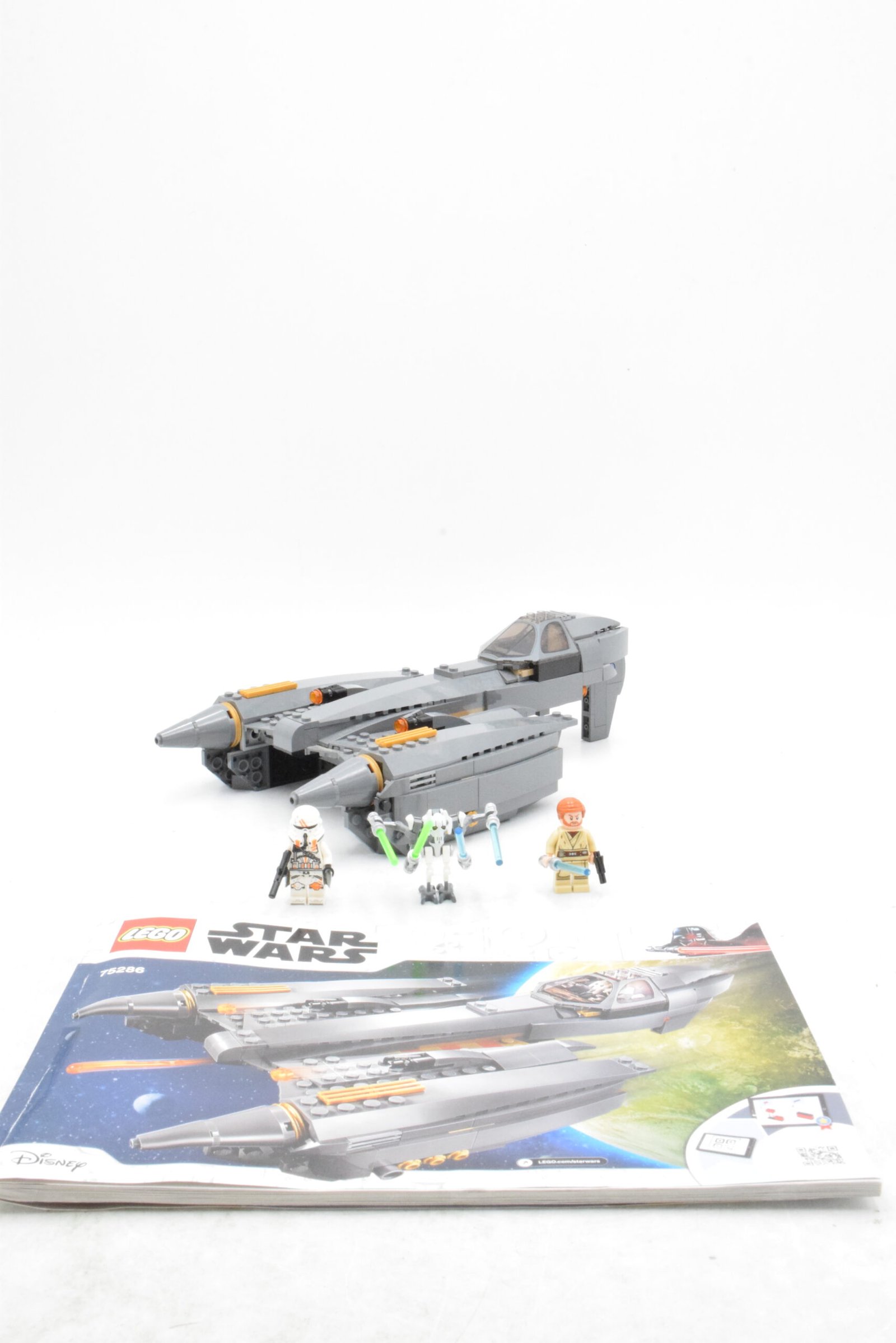 75286 - Le chasseur stellaire du Général Grievous – Image 2
