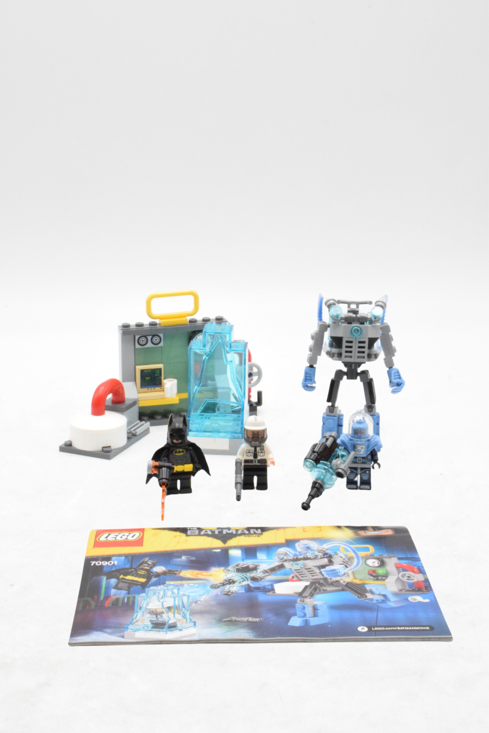 LEGO DC 70901 - L'attaque glacée de Mister Freeze – Image 2