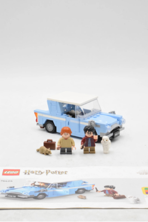 76424 - La Ford Anglia volante