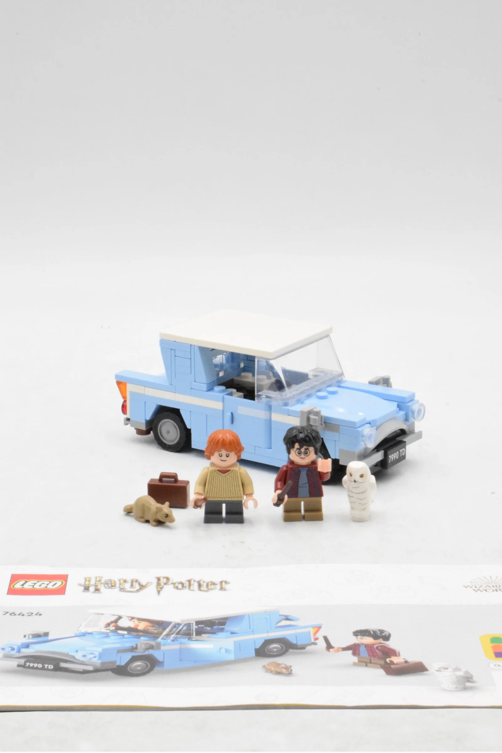 76424 - La Ford Anglia volante