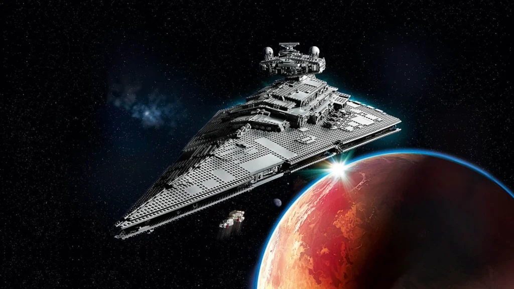 LEGO Star Wars 75252 Imperial Star Destroyer : un géant UCS qui impressionne toujours