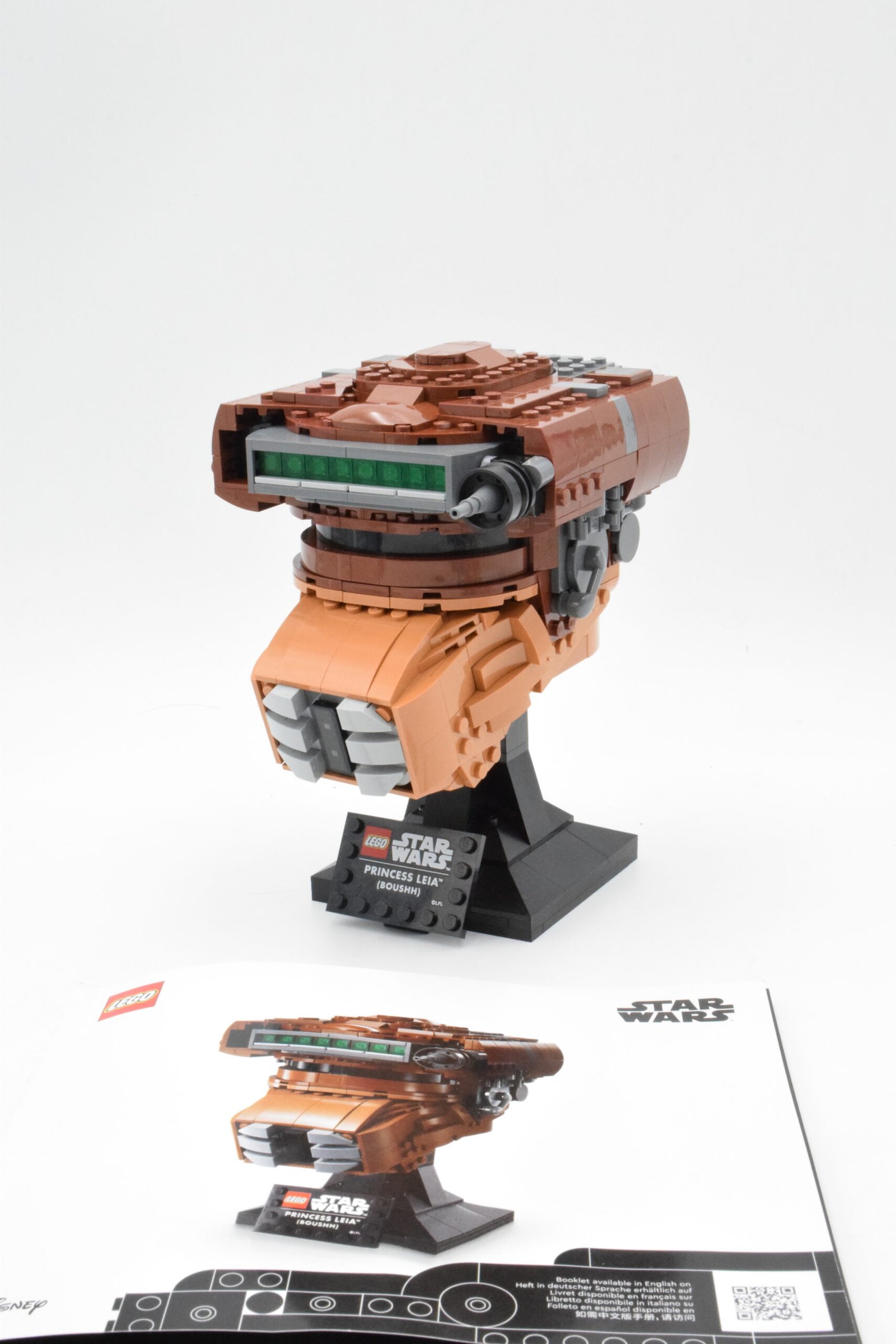 75351 - Le casque de la Princesse Leia – Image 2